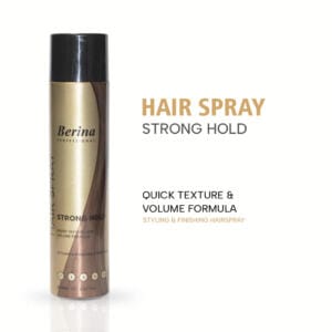 BERINA HAIR SPRAY STRONG HOLD 6NO- 250ML