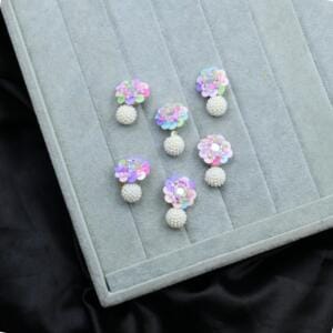 HAIR CHARMS PEARL STORY 6 PCS SET