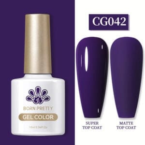 BORN PRETTY ALL SHINE ON ME GEL NAIL PAINT 10ML-BLUE FAMILY