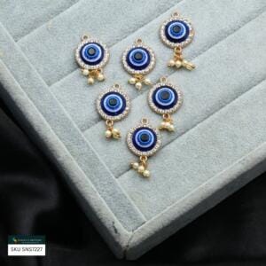 HAIR CHARMS EVIL EYE