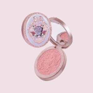 Flower Knows Midsummer Fairytales Velvet Embossed Blush 5 Gm
