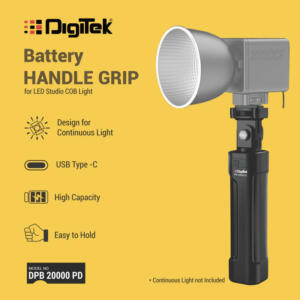 DIGITEK DPB-20000 PD BATTERY HANDLE GRIP