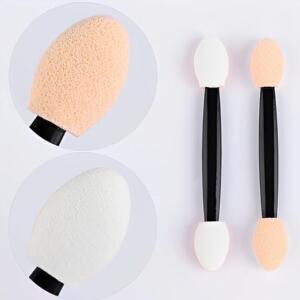 DISPOSABLE EYE SHADOW BRUSH 10 PCS