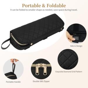 FOILED HAIR TOOL POUCH (2.0)