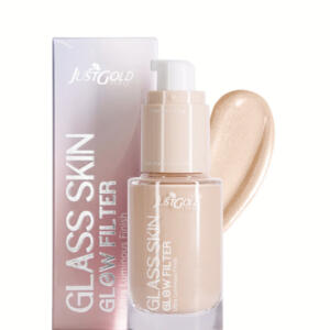 JUST GOLD GLASS SKIN GLOW FOUNDATION - 30ML