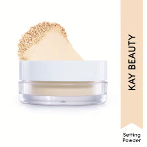 KAY BEAUTY HD TRANSLUCENT LOOSE POWDER 10G