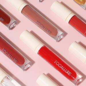 FOCALLURE pump max moisturising lip gloss 3g