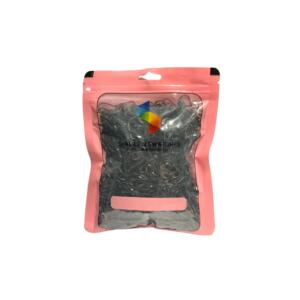 SNS RUBBER BAND BLACK GLOSSY MINI 50 GMS