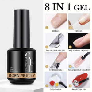 BORN PRETTY 8IN1 NAIL GEL GLUE 15ML