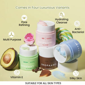 SHOPAAREL BALM MAKEUP REMOVER CREAM - 50ML