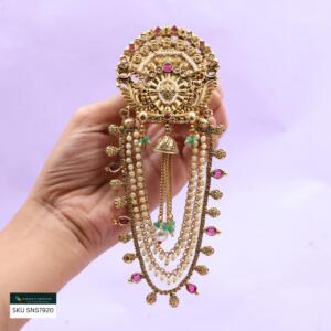SHORT HAIR CHOTI JEWELLERY SHJ 07
