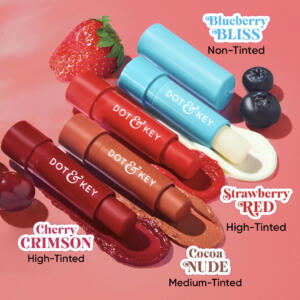 DOT & KEY BARRIER REPAIR HYDRATING LIP BALM (TINTED) SPF 50PA++ - 4.5G