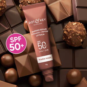 DOT & KEY BARRIER REPAIR CERAMIDE + PEPTIDE LIP BALM SPF 50PA++ UVA+UVB - 10G