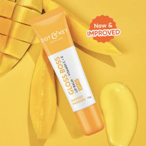 DOT & KEY GLOSS BOSS (TINTED) LIP BALM SPF50 - 12G