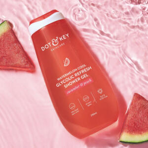DOT & KEY WATERMELON COOL GLYCOLIC REFRESH SHOWER GEL