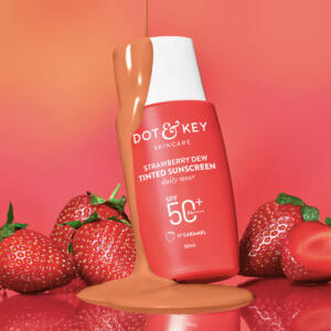 DOT & KEY STRAWBERRY TINTED SUNSCREEN SPF 50 PA+++ - 50ML