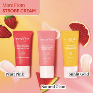 DOT & KEY STRAWBERRY DEW IN THE SPOT LIGHT STROBE CREAM - 30ML