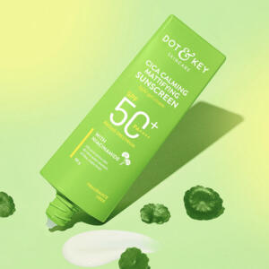 DOT & KEY CICA CALMING MATTYFYING SUNSCREEN LIGHT GEL CREAM SPF 50+ PA+++ BROAD SPECTRUM