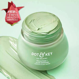 DOT & KEY POLLUTION + ACNE DEFENSE GREEN CLAY MASK WITH CICA & MATCHA GREEN TEA