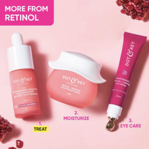 DOT & KEY POMEGRANATE MIRACLE COLLAGEN BOOST RETINOL YOUTH SERUM WITH COLLAGEN PEPTIDES