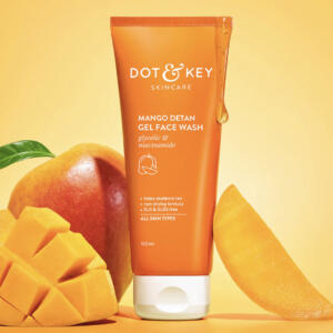 DOT & KEY MANGO DETAN GEL FACE WASH WITH GLYCOLIC & NIACINAMIDE