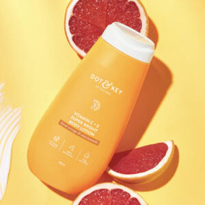 DOT & KEY VITAMIN C+E SUPER BRIGHT BODY LOTION WITH BLOOD ORANGE & NIACINAMIDE