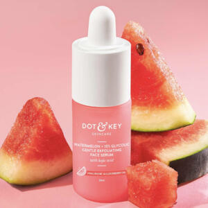 DOT & KEY WATERMELON + 10PERC GLYCOLIC GENTLE EXFOLIATING FACE SERUM WITH KOJIC ACID