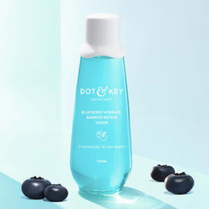DOT & KEY BLUEBERRY HYDRATE BARRIER REPAIR TONER WITH 5 CERAMIDES & RICE WATER