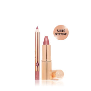 CHARLOTTE TILBURY PILLOW TALK LIP KIT 1.5 AND 0.8 GMS