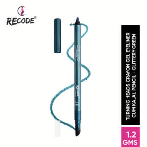 RECODE TURNING HEADS KAJAL GLITTERY GREEN 1.2G