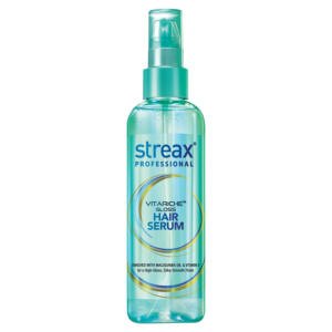 STREAX PROFESSIONAL VITARICHE GLOSS HAIR SERUM ENRICHED WITH MACADAMIA OIL & VITAMIN E