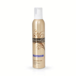 BERINA STYLING & FINISHING HAIR MOUSSE STRONG HOLD 300ML