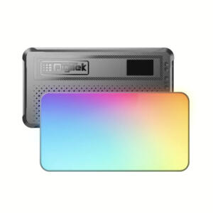 DIGITEK PORTABLE RGB LED VIDEO LIGHT WITH BUILT IN LI-ION BATTERY LED-D130 RGB 12W