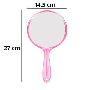 Round mirror - medium mix colour
