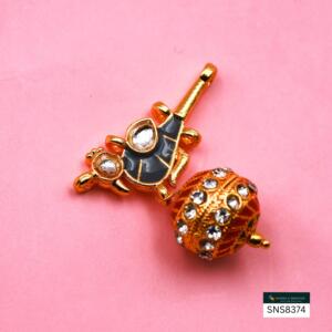 HAIR CHARMS PARROT DANGLES 6PCS SET