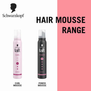 TAFT HAIR MOUSSE - 200ML