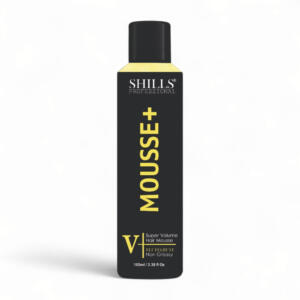 SHILLS PROFESSIONAL SUPER VOLUME HAIR MOUSSE NON GREASY - 100ML